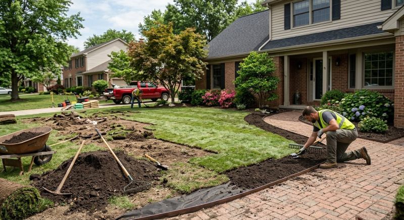 Damaged Yard Repair in Honolulu, HI