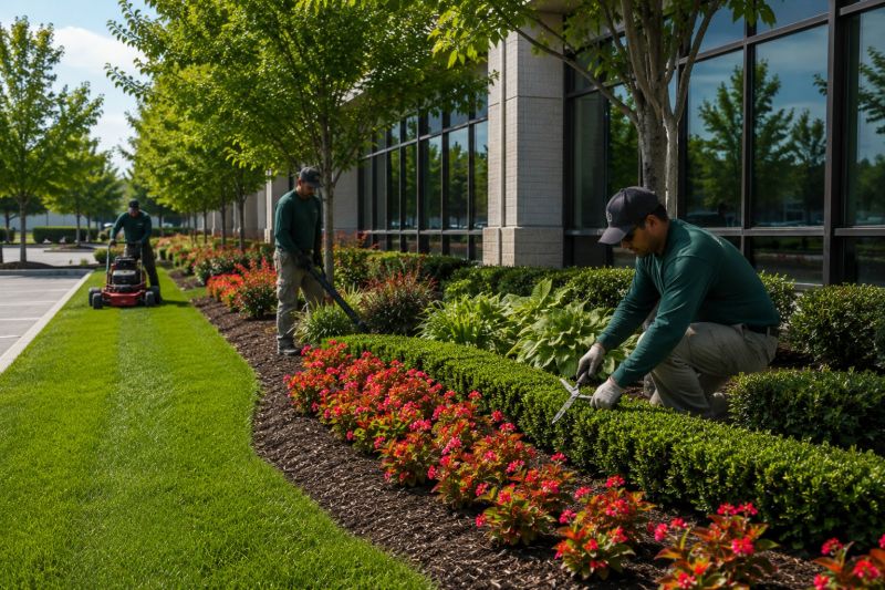 Business Landscape Design in Honolulu, HI