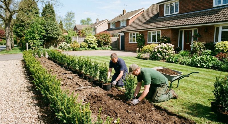 Landscape Planting Service in Ventura County, CA