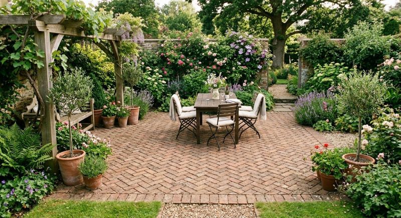 Patio Brick Installation in Stamford, CT