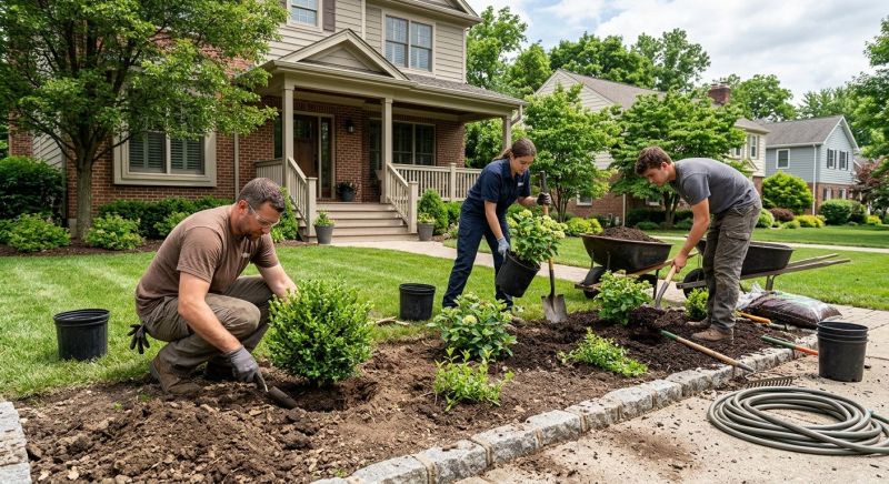 Planting Service in Ventura County, CA