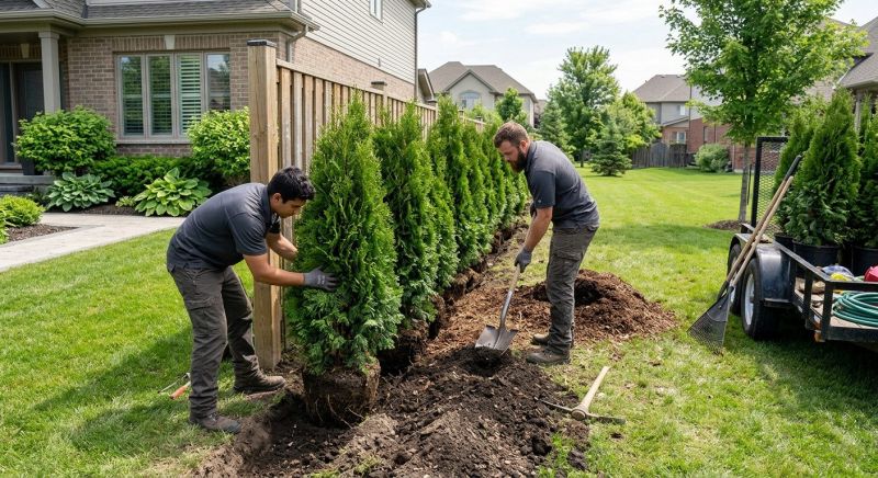 Privacy Hedge Planting in Honolulu, HI