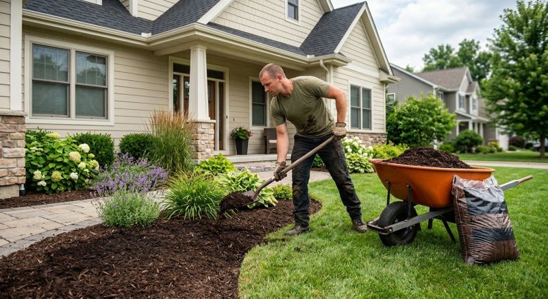 Residential Mulching in Honolulu, HI