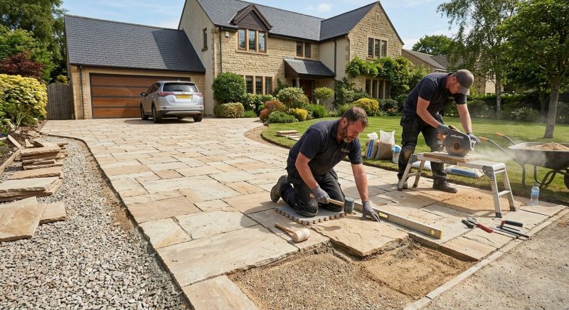 Sandstone Driveway Service in Fort Collins, CO